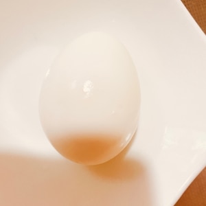 燻製風味の味付き卵